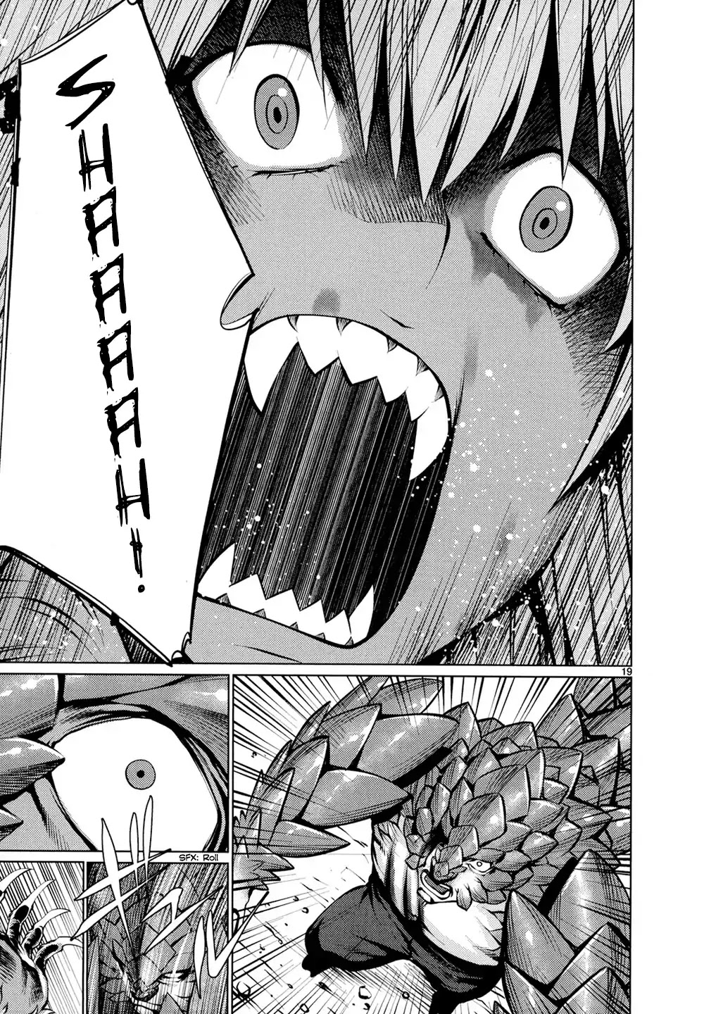 Killing Bites Chapter 26 page 18 - Chapter 26: You Are Not Allowed To Defile My Mama