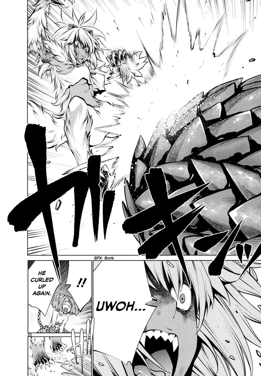 Killing Bites Chapter 26 page 19 - Chapter 26: You Are Not Allowed To Defile My Mama