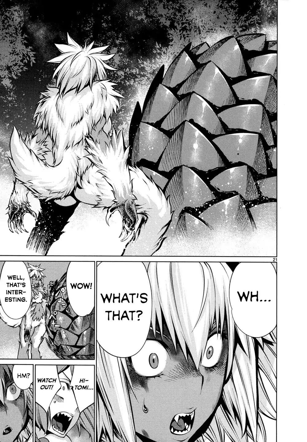 Killing Bites Chapter 26 page 20 - Chapter 26: You Are Not Allowed To Defile My Mama