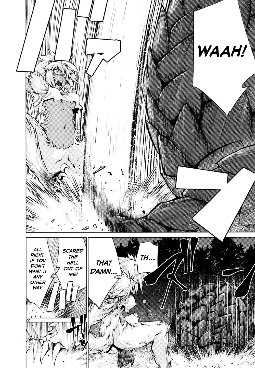 Killing Bites Chapter 26 page 21 - Chapter 26: You Are Not Allowed To Defile My Mama