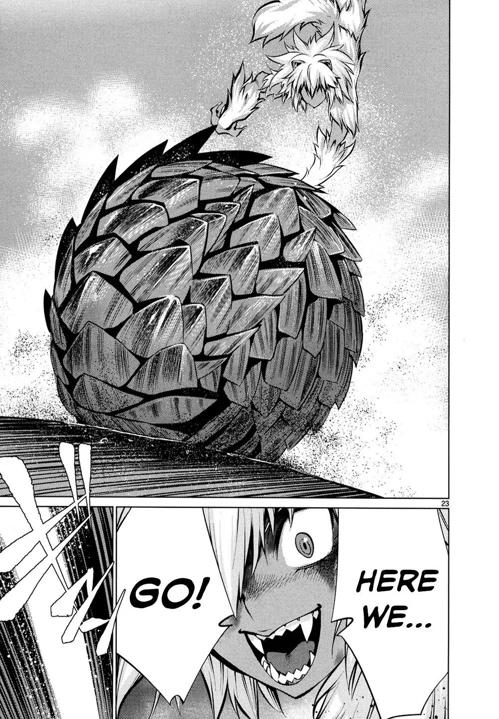 Killing Bites Chapter 26 page 22 - Chapter 26: You Are Not Allowed To Defile My Mama