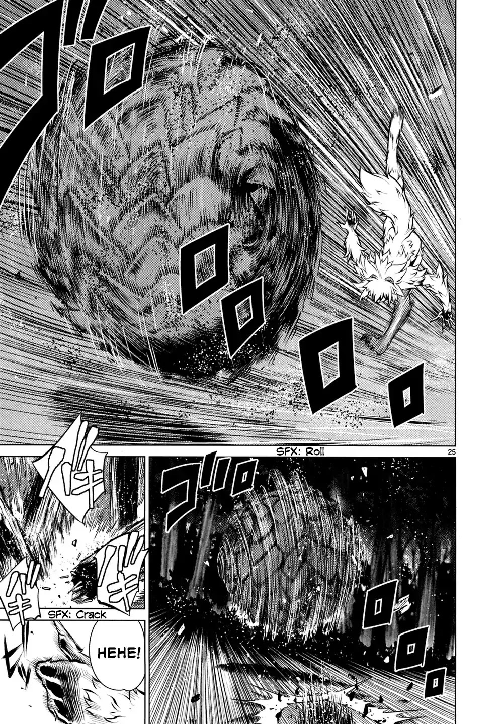Killing Bites Chapter 26 page 24 - Chapter 26: You Are Not Allowed To Defile My Mama