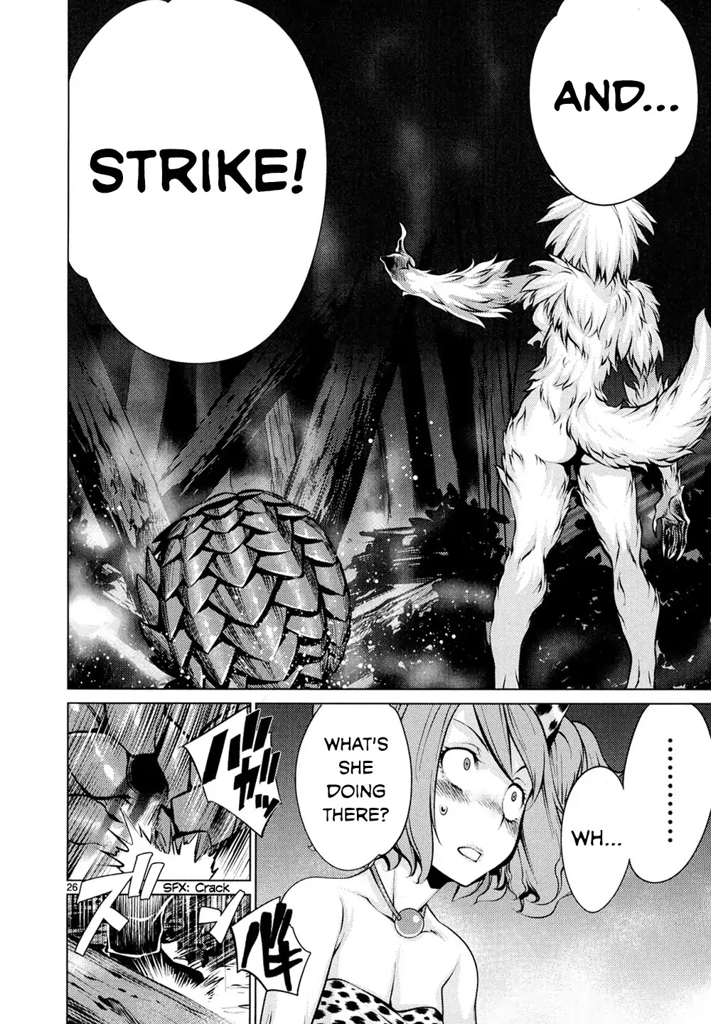 Killing Bites Chapter 26 page 25 - Chapter 26: You Are Not Allowed To Defile My Mama