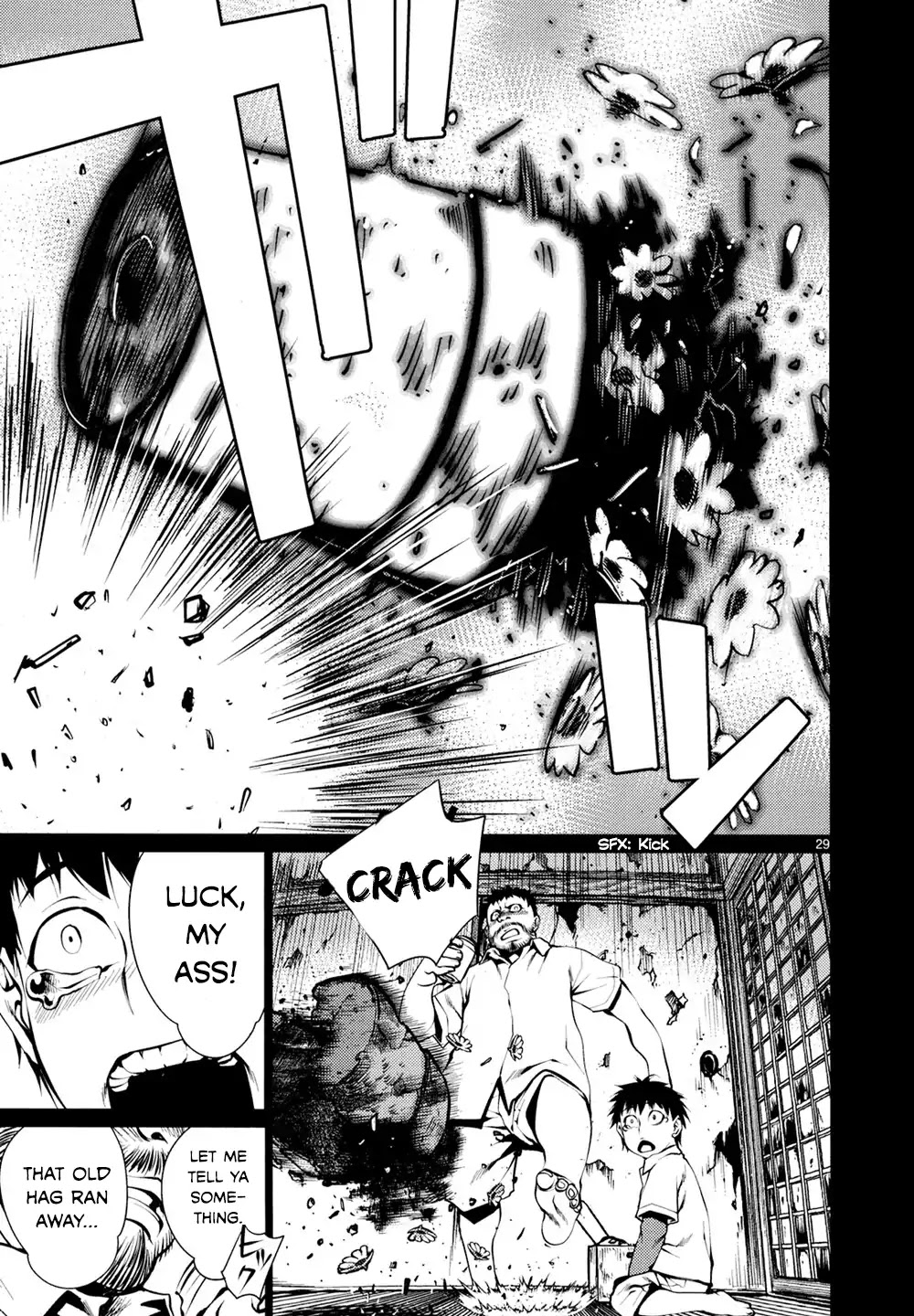 Killing Bites Chapter 26 page 28 - Chapter 26: You Are Not Allowed To Defile My Mama