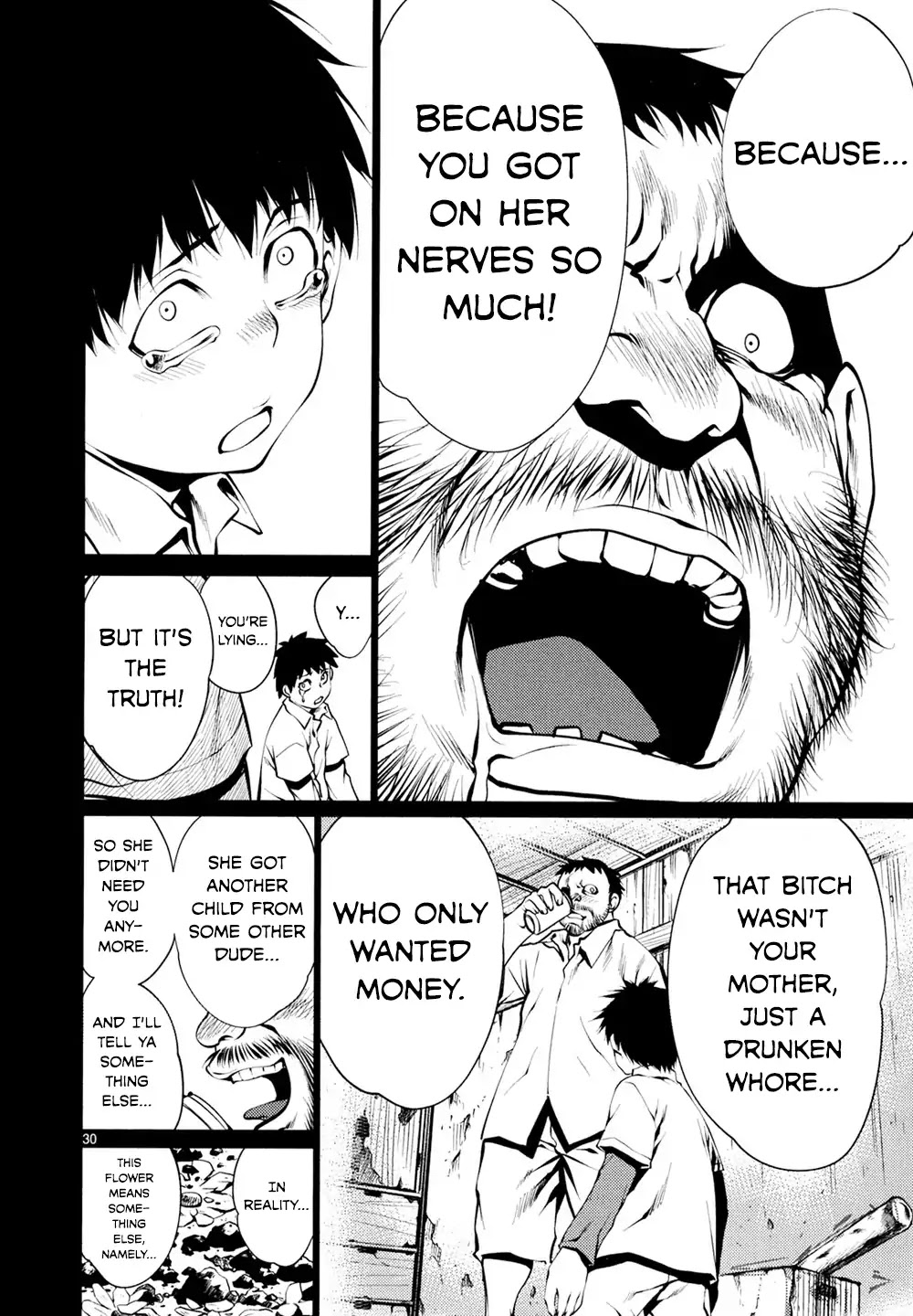 Killing Bites Chapter 26 page 29 - Chapter 26: You Are Not Allowed To Defile My Mama
