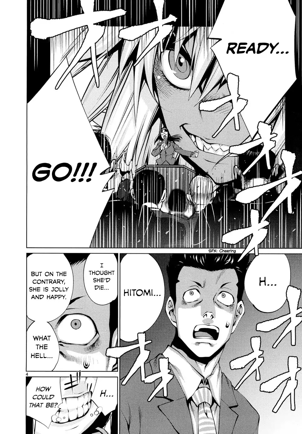 Killing Bites Chapter 26 page 3 - Chapter 26: You Are Not Allowed To Defile My Mama