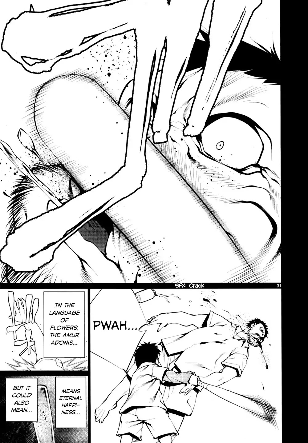 Killing Bites Chapter 26 page 30 - Chapter 26: You Are Not Allowed To Defile My Mama