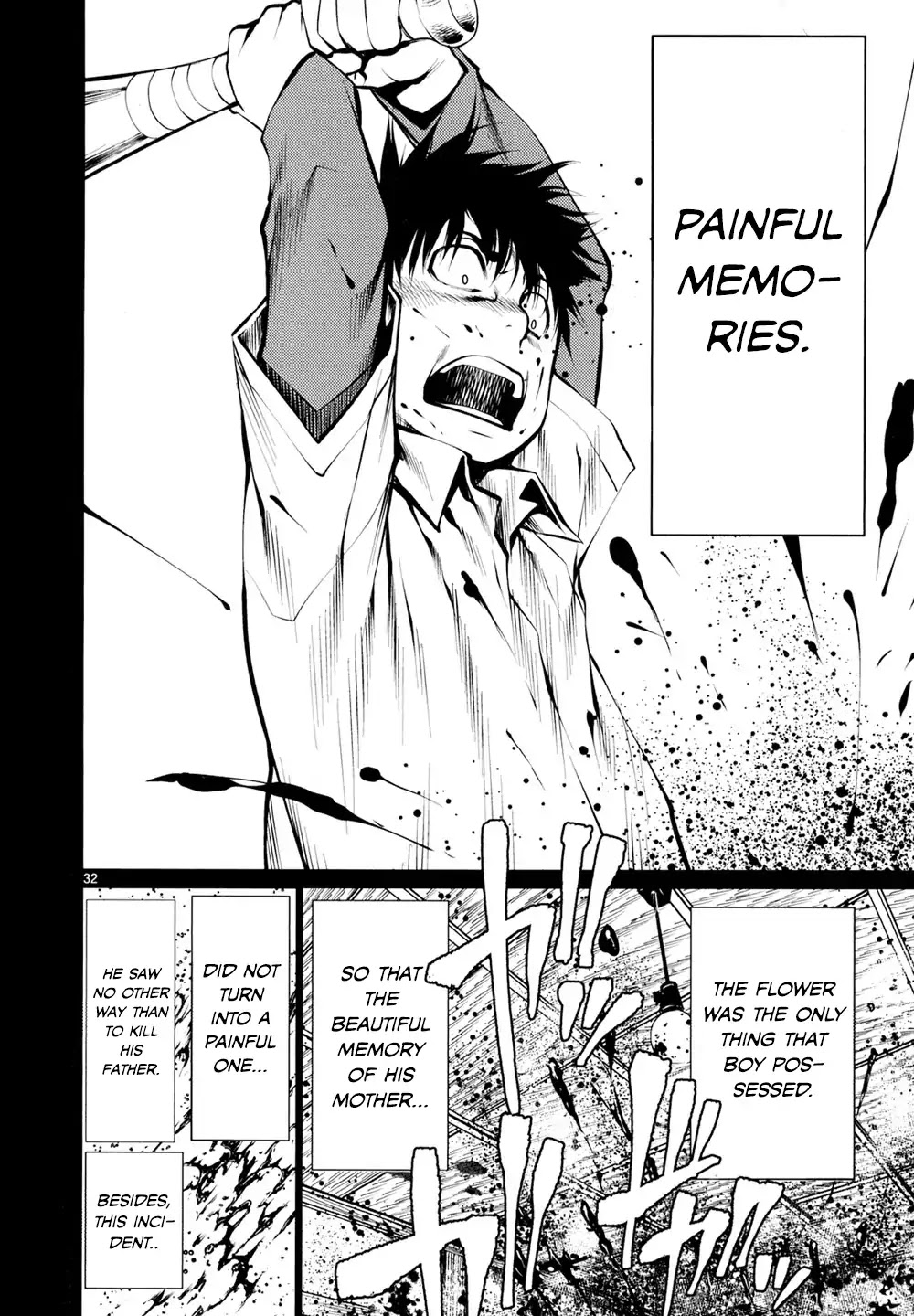 Killing Bites Chapter 26 page 31 - Chapter 26: You Are Not Allowed To Defile My Mama