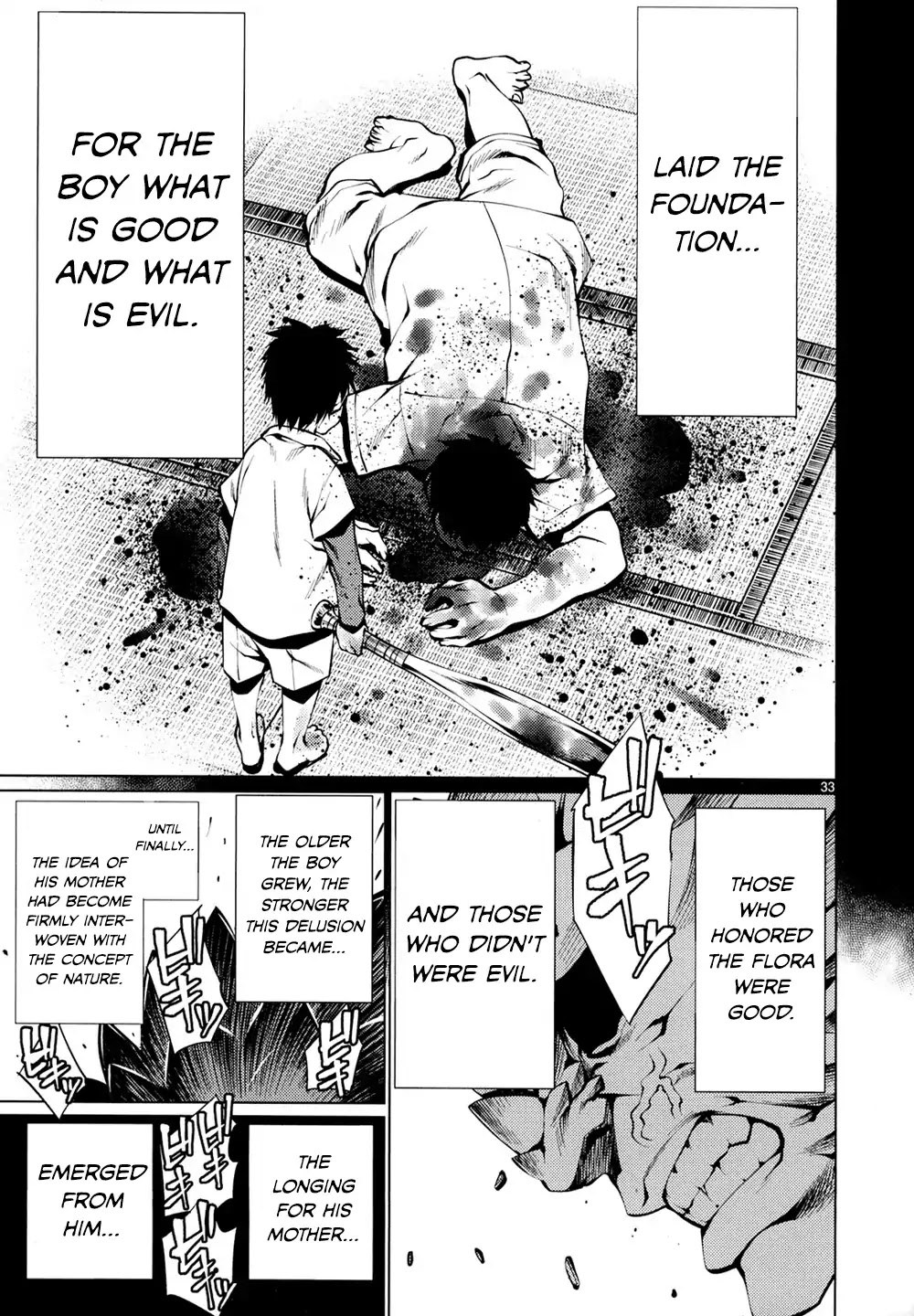 Killing Bites Chapter 26 page 32 - Chapter 26: You Are Not Allowed To Defile My Mama