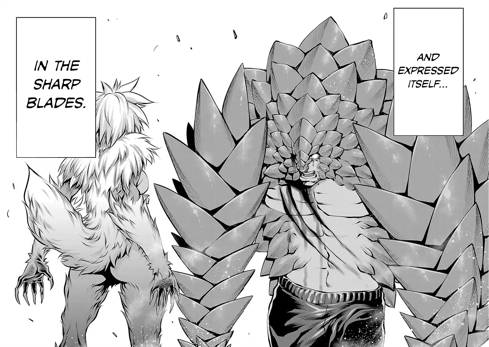 Killing Bites Chapter 26 page 33 - Chapter 26: You Are Not Allowed To Defile My Mama