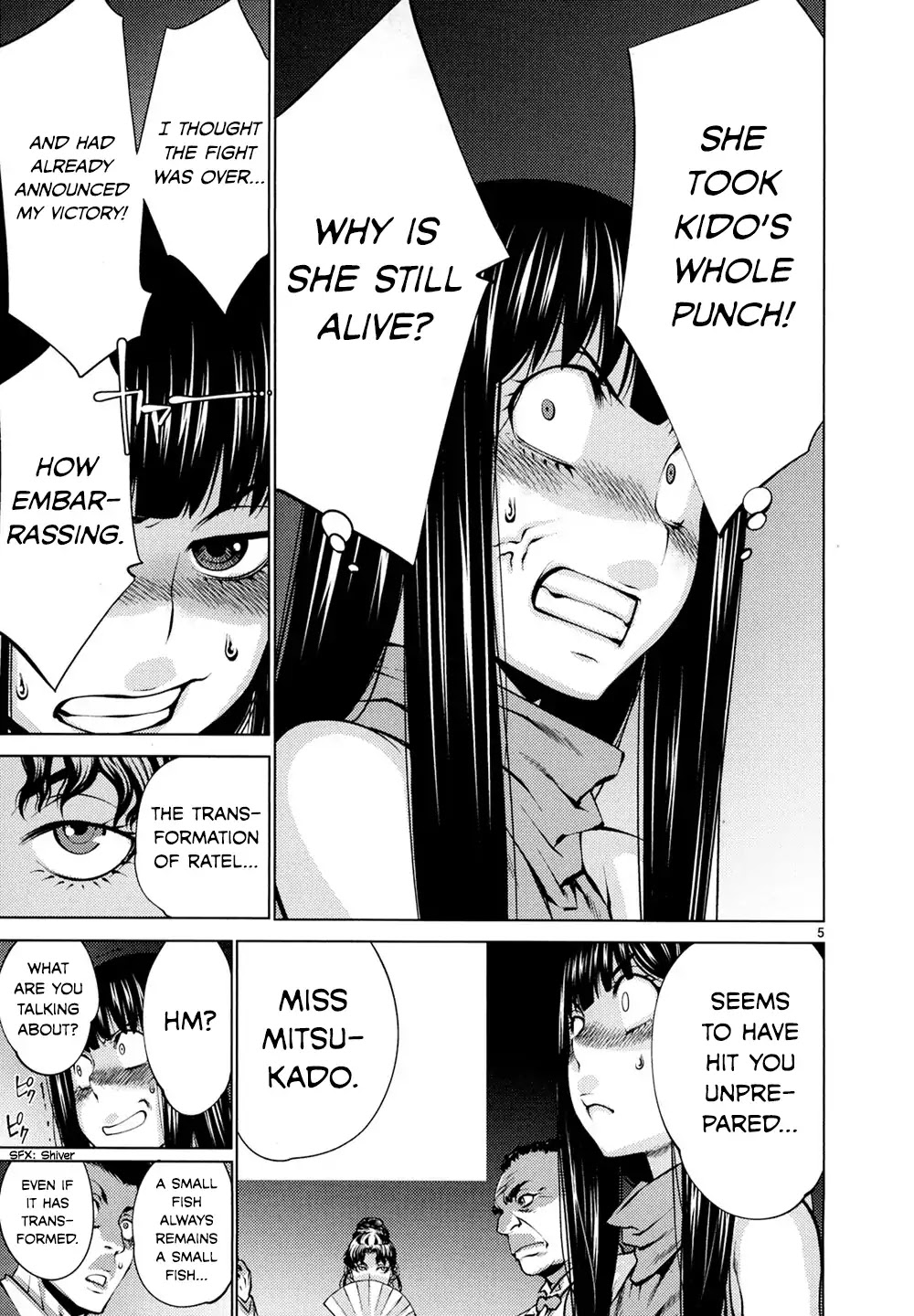 Killing Bites Chapter 26 page 4 - Chapter 26: You Are Not Allowed To Defile My Mama
