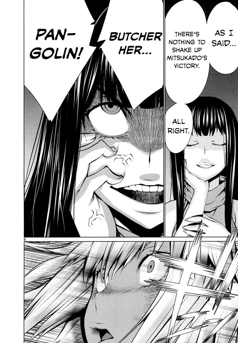 Killing Bites Chapter 26 page 5 - Chapter 26: You Are Not Allowed To Defile My Mama