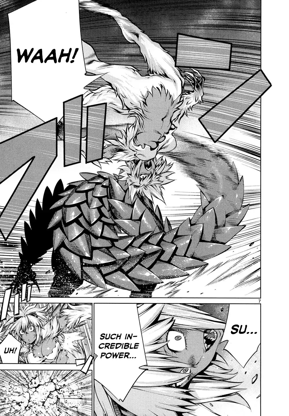 Killing Bites Chapter 26 page 6 - Chapter 26: You Are Not Allowed To Defile My Mama