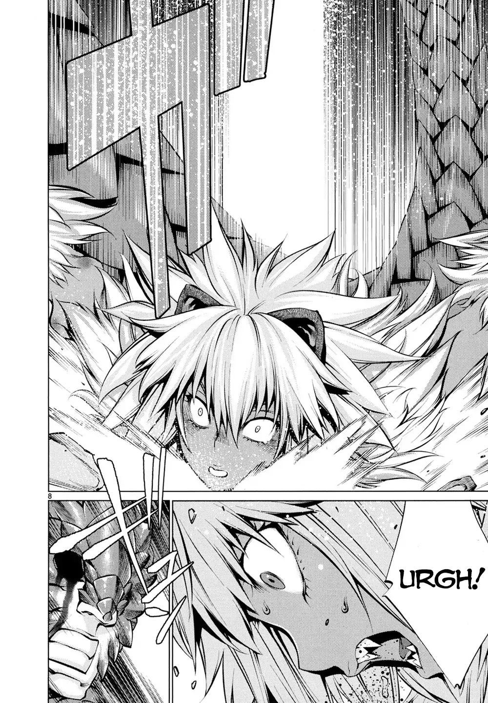 Killing Bites Chapter 26 page 7 - Chapter 26: You Are Not Allowed To Defile My Mama
