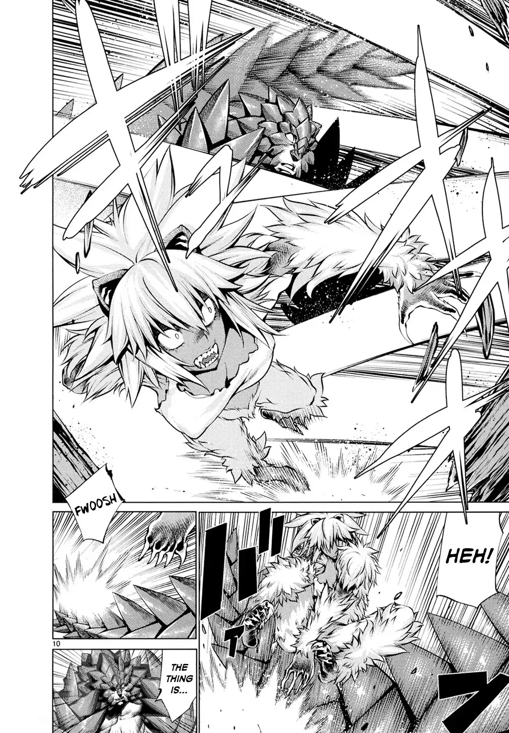 Killing Bites Chapter 27 page 10 - Chapter 27: "Kill! Kill! Kill!"