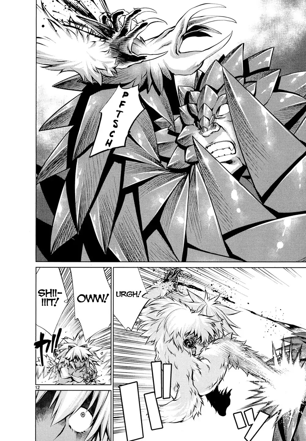 Killing Bites Chapter 27 page 12 - Chapter 27: "Kill! Kill! Kill!"