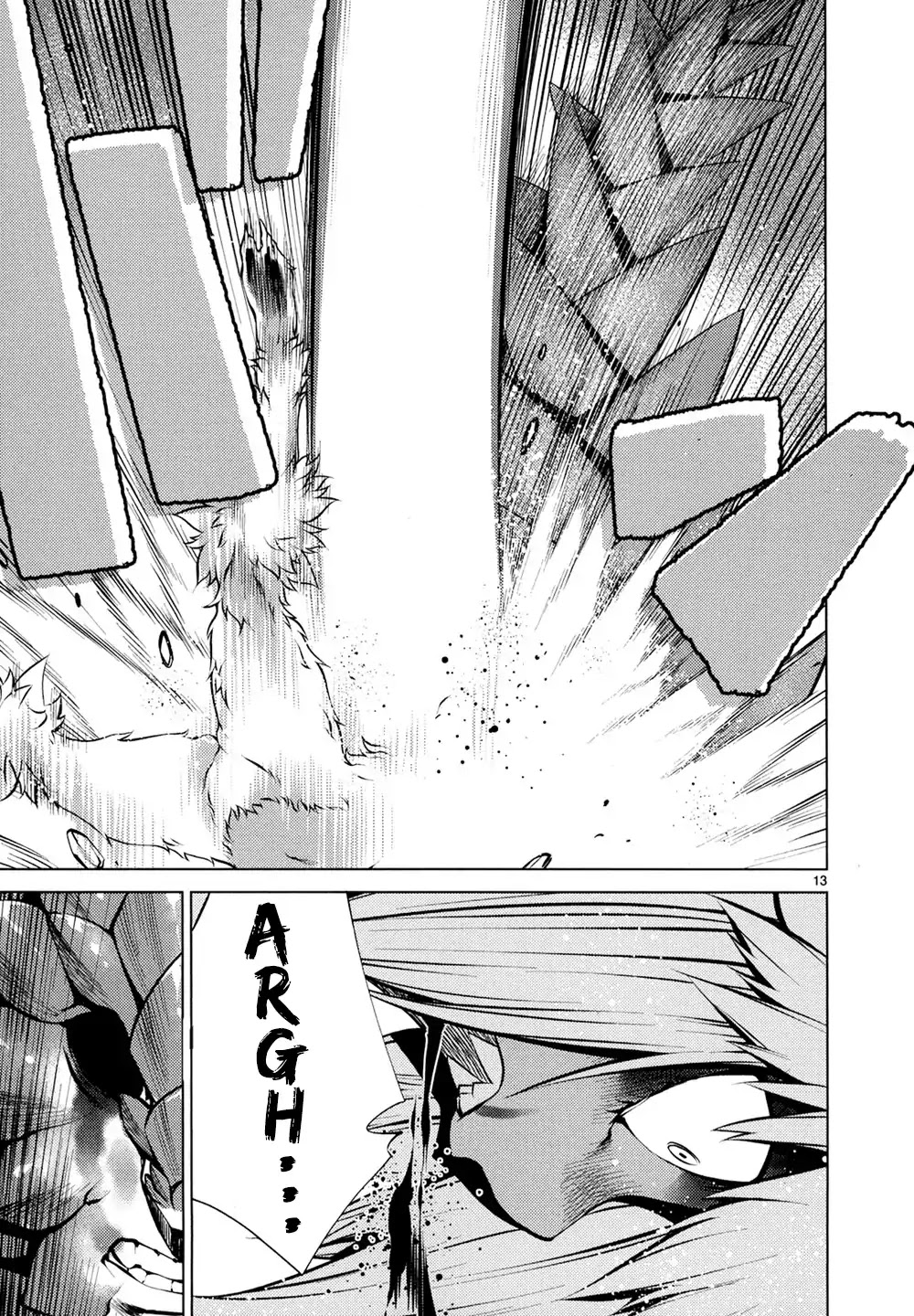 Killing Bites Chapter 27 page 13 - Chapter 27: "Kill! Kill! Kill!"