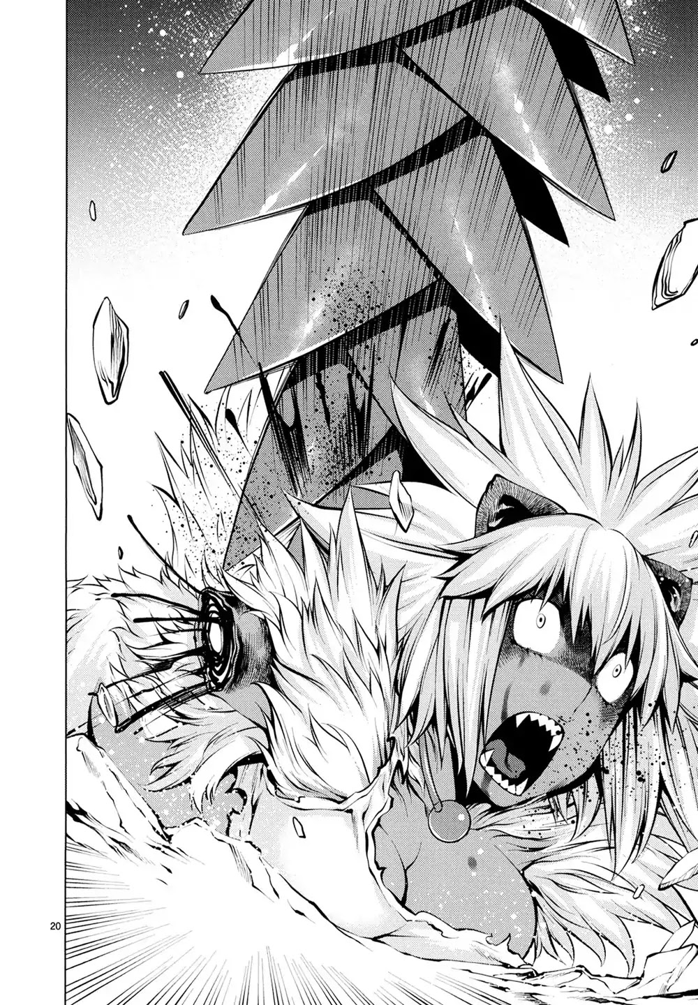 Killing Bites Chapter 27 page 20 - Chapter 27: "Kill! Kill! Kill!"