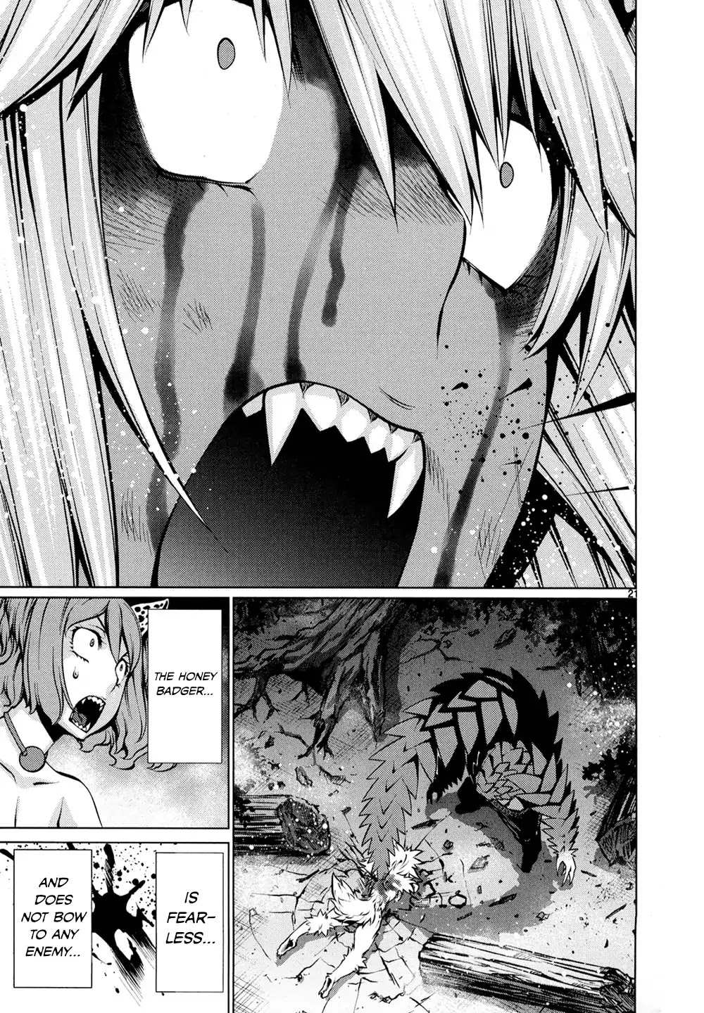Killing Bites Chapter 27 page 21 - Chapter 27: "Kill! Kill! Kill!"