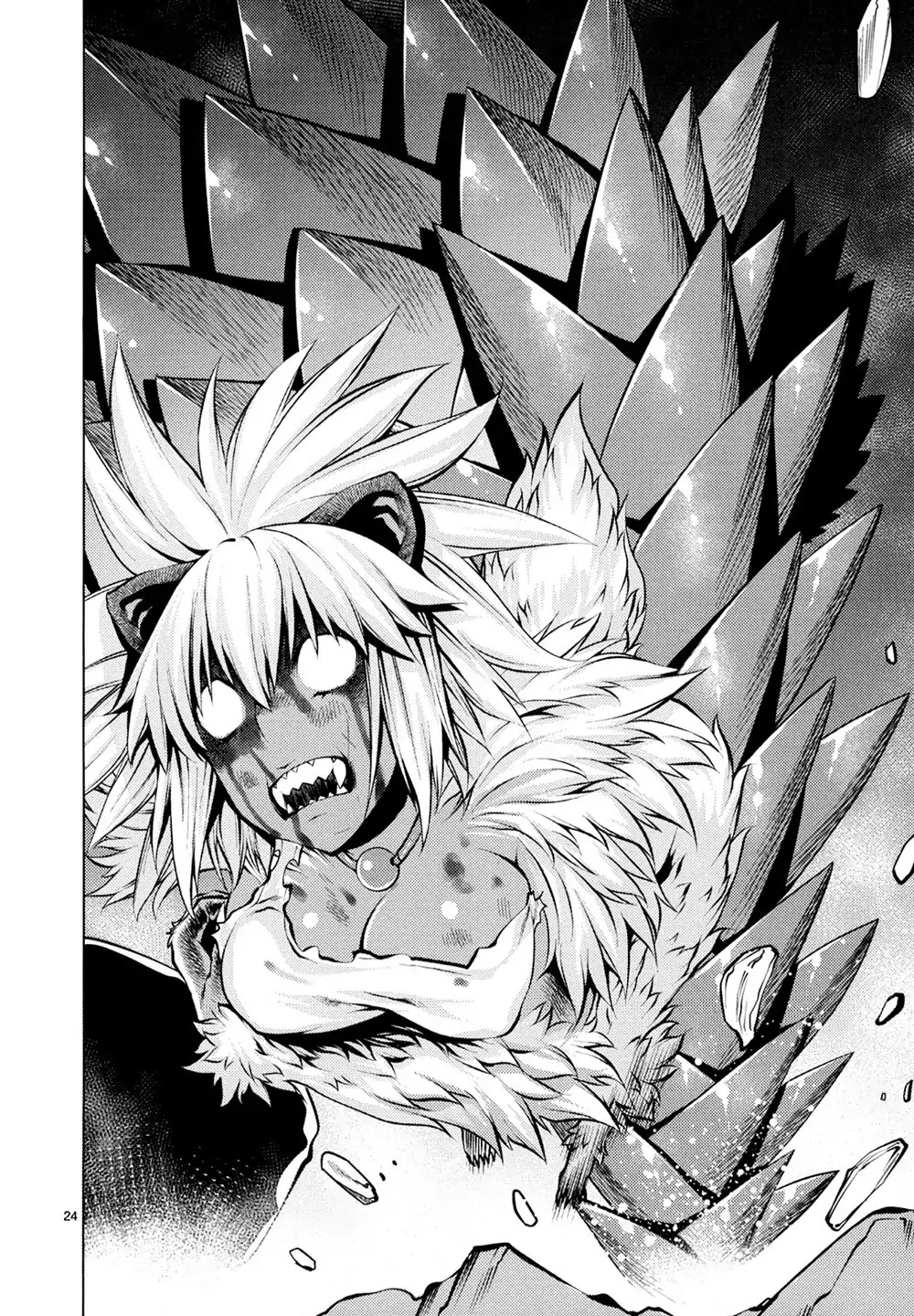 Killing Bites Chapter 27 page 24 - Chapter 27: "Kill! Kill! Kill!"