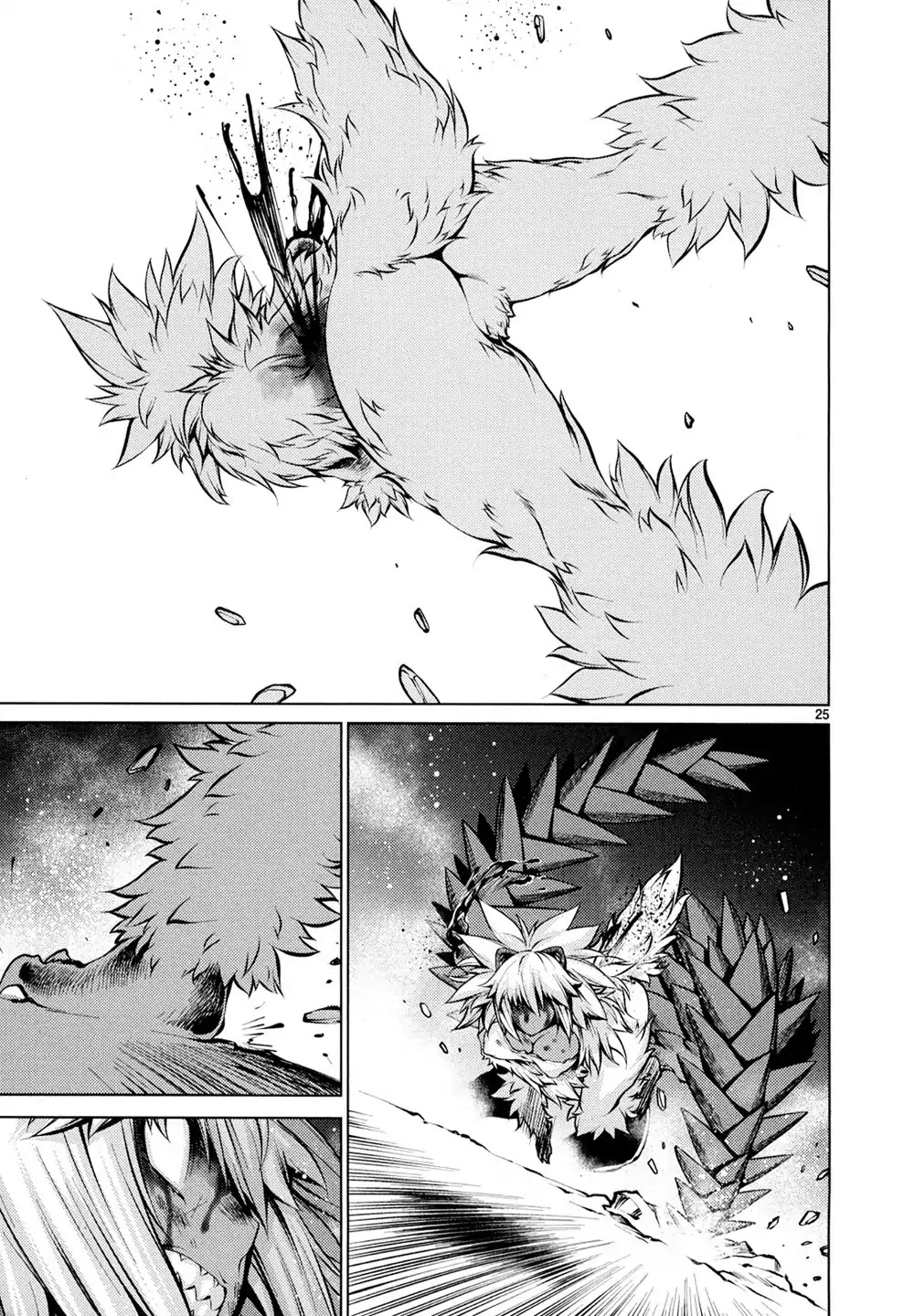 Killing Bites Chapter 27 page 25 - Chapter 27: "Kill! Kill! Kill!"