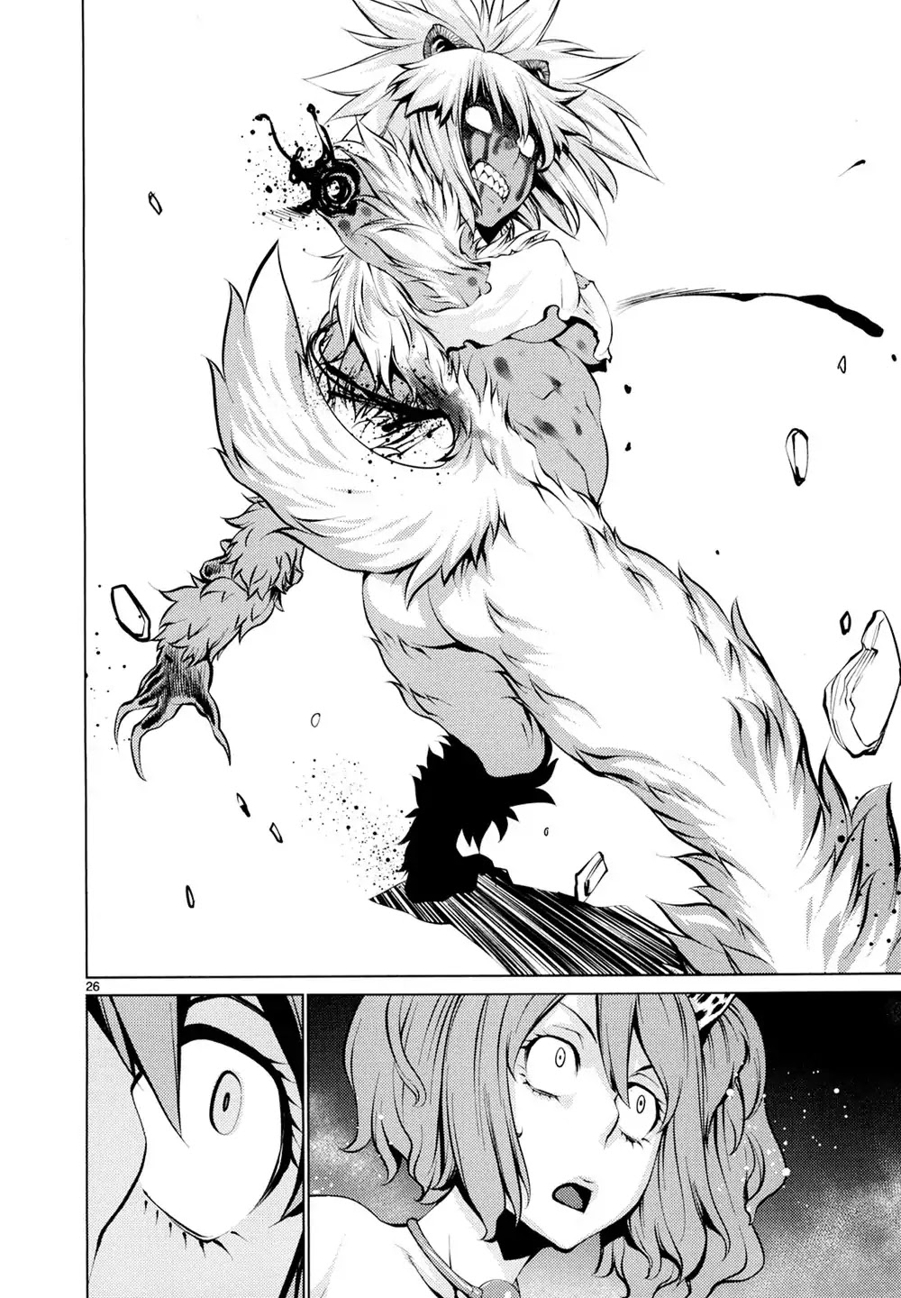 Killing Bites Chapter 27 page 26 - Chapter 27: "Kill! Kill! Kill!"