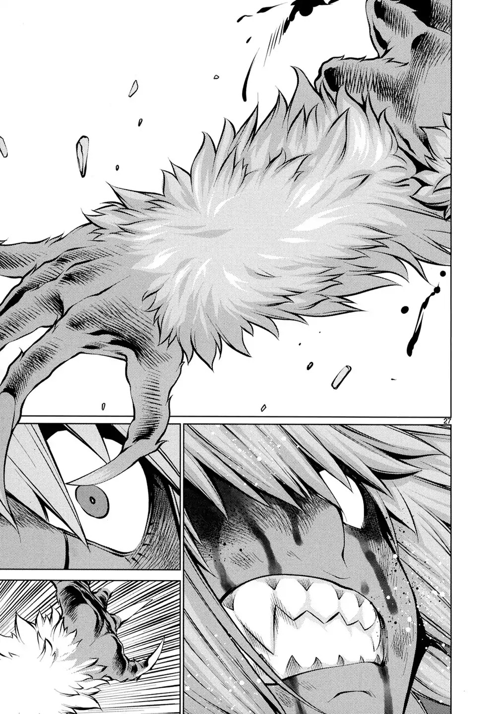 Killing Bites Chapter 27 page 27 - Chapter 27: "Kill! Kill! Kill!"