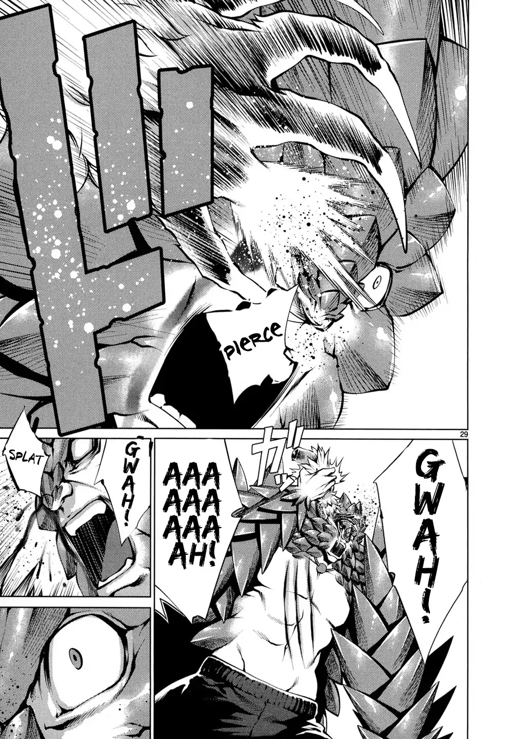 Killing Bites Chapter 27 page 29 - Chapter 27: "Kill! Kill! Kill!"