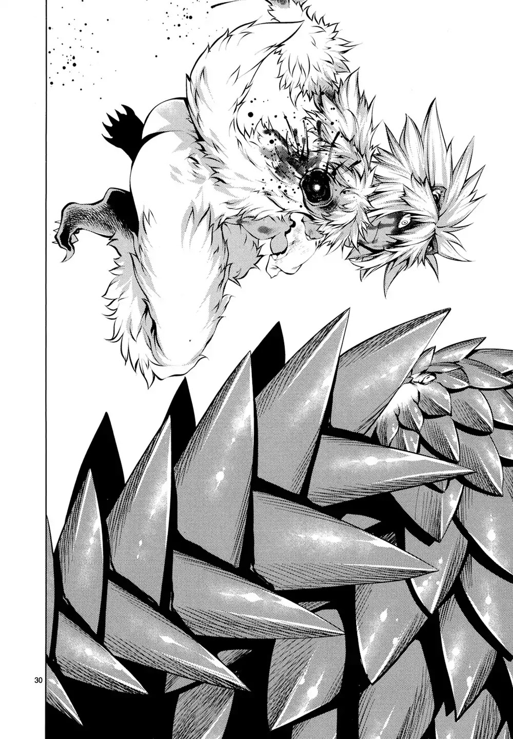 Killing Bites Chapter 27 page 30 - Chapter 27: "Kill! Kill! Kill!"