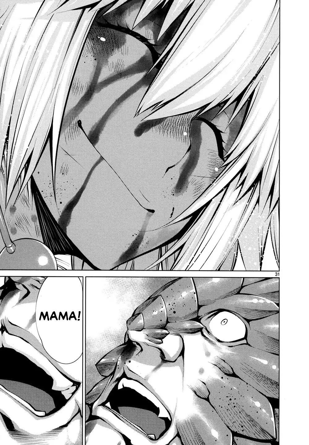 Killing Bites Chapter 27 page 31 - Chapter 27: "Kill! Kill! Kill!"