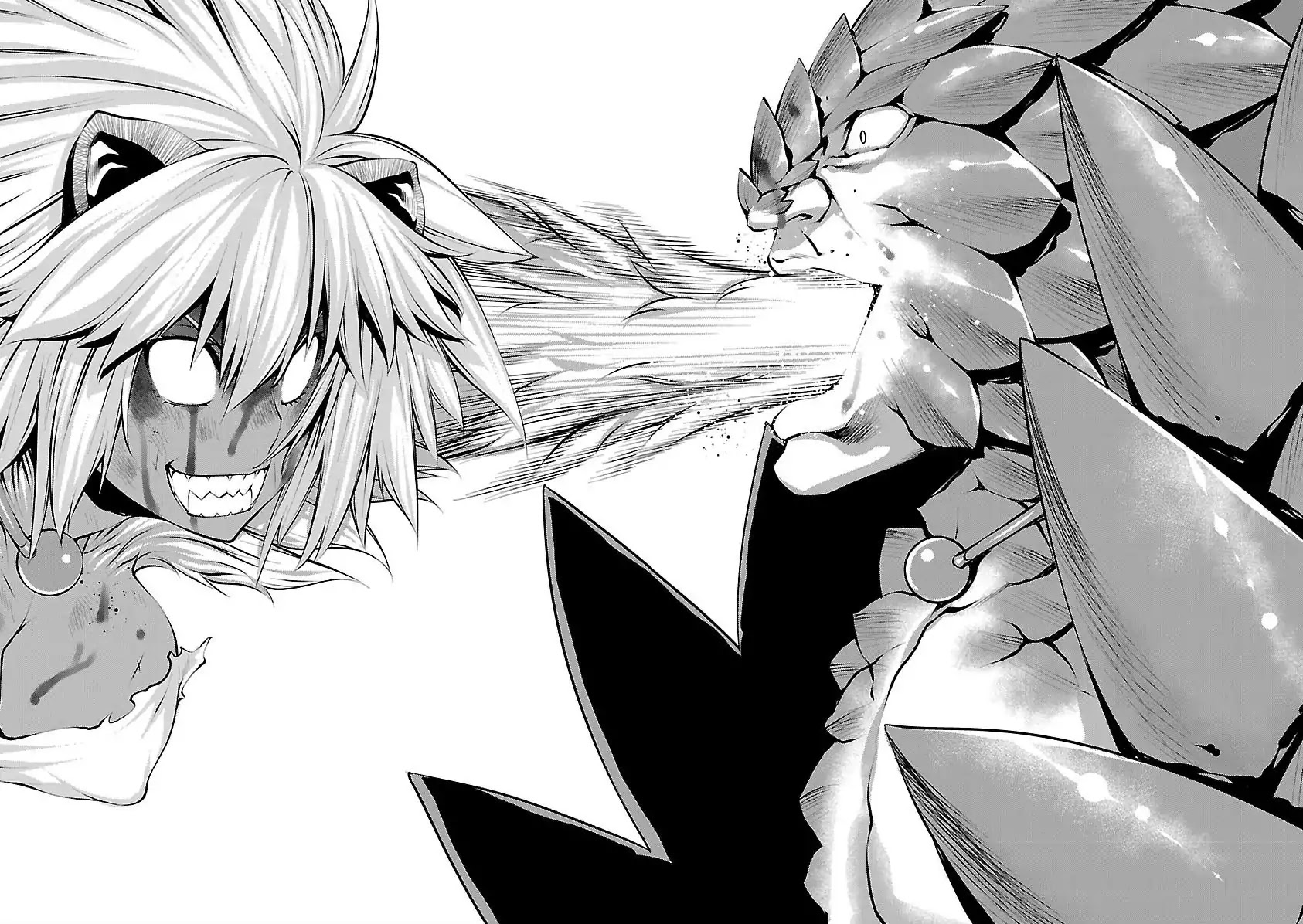 Killing Bites Chapter 27 page 32 - Chapter 27: "Kill! Kill! Kill!"