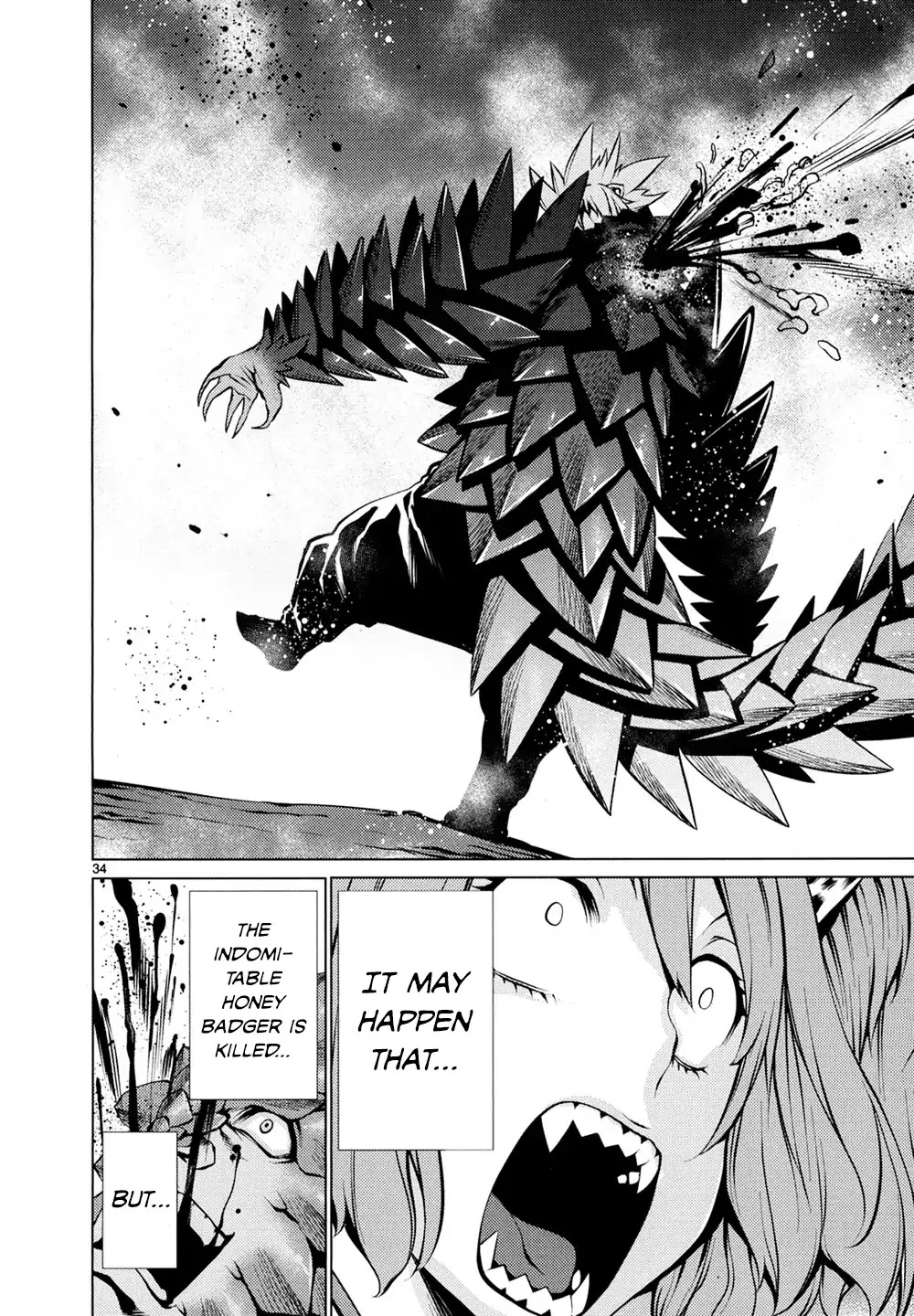 Killing Bites Chapter 27 page 33 - Chapter 27: "Kill! Kill! Kill!"