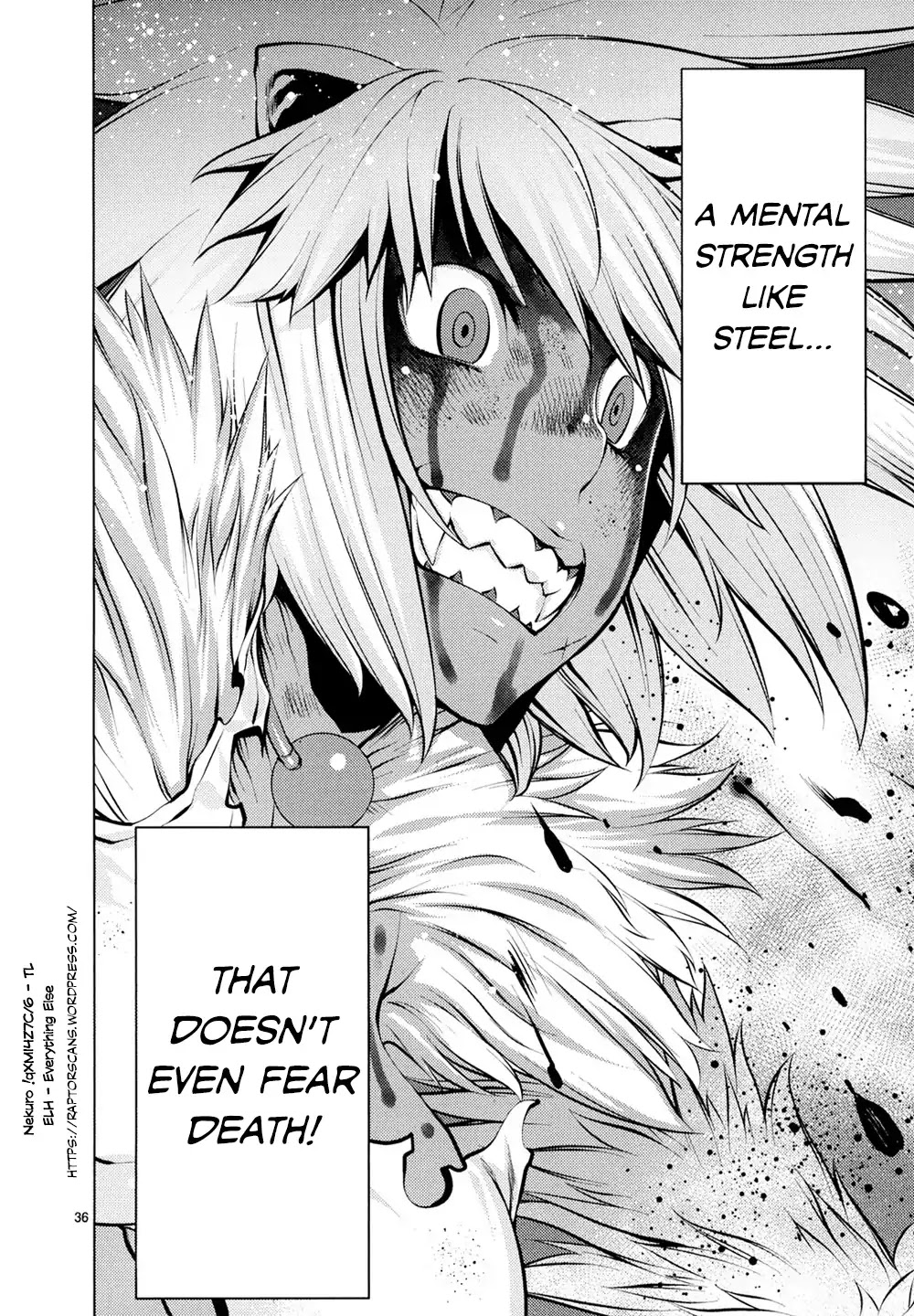 Killing Bites Chapter 27 page 35 - Chapter 27: "Kill! Kill! Kill!"