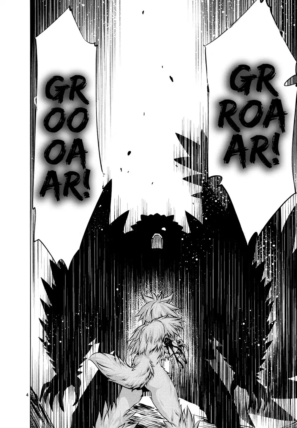 Killing Bites Chapter 27 page 4 - Chapter 27: "Kill! Kill! Kill!"
