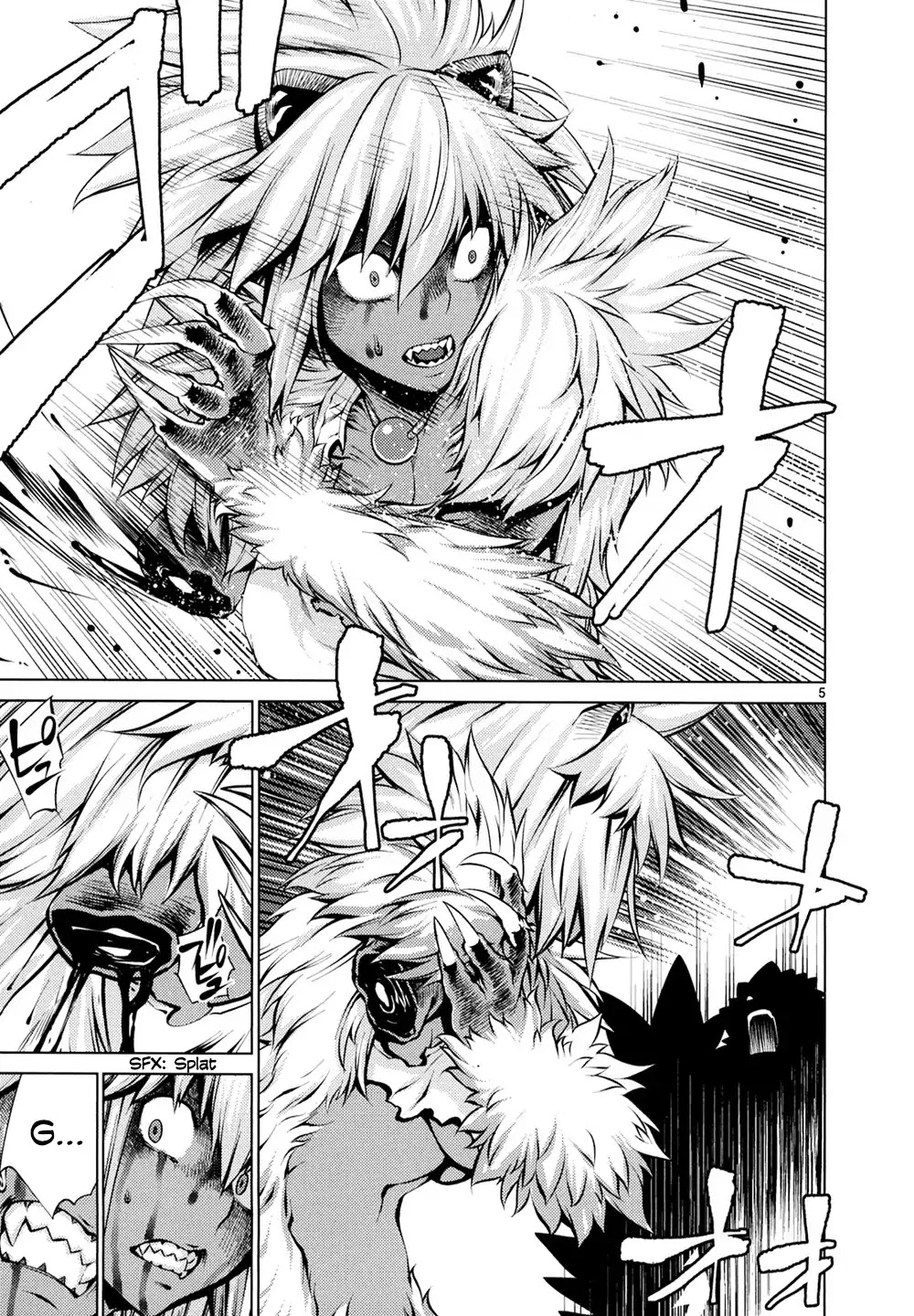 Killing Bites Chapter 27 page 5 - Chapter 27: "Kill! Kill! Kill!"