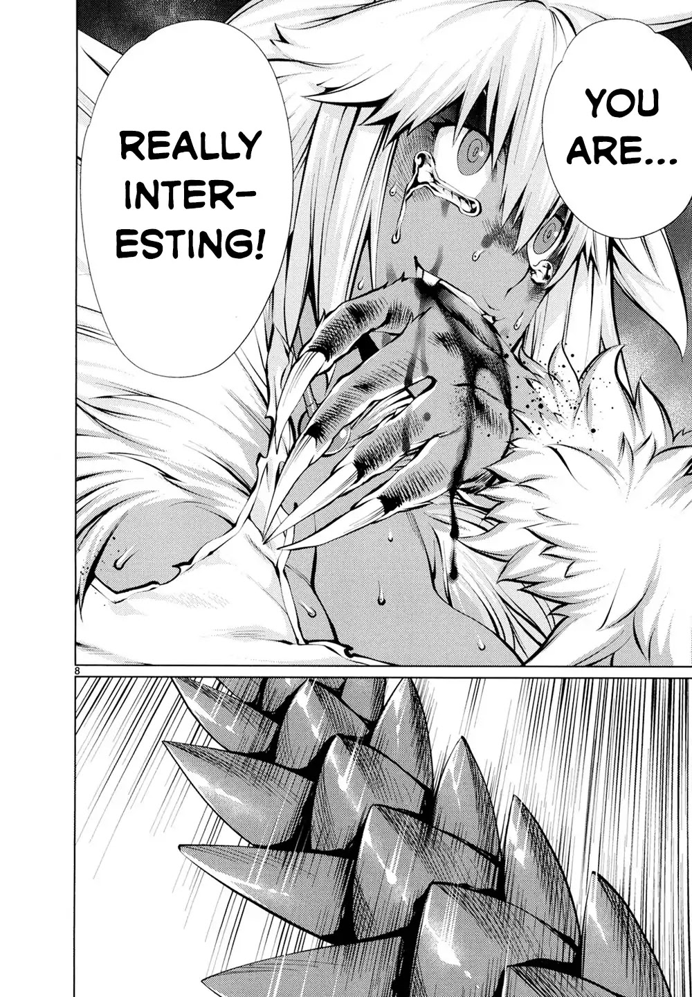 Killing Bites Chapter 27 page 8 - Chapter 27: "Kill! Kill! Kill!"