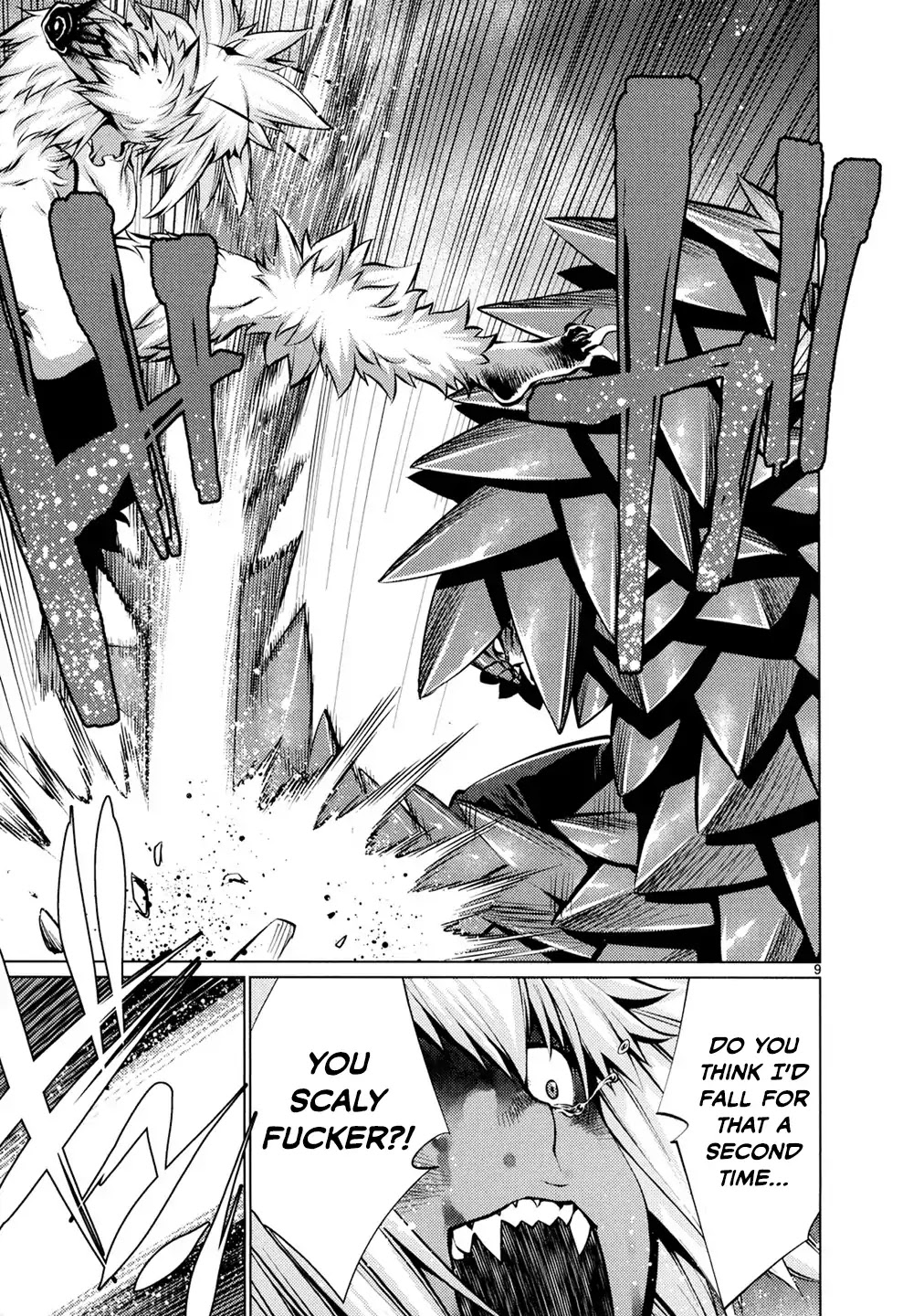 Killing Bites Chapter 27 page 9 - Chapter 27: "Kill! Kill! Kill!"