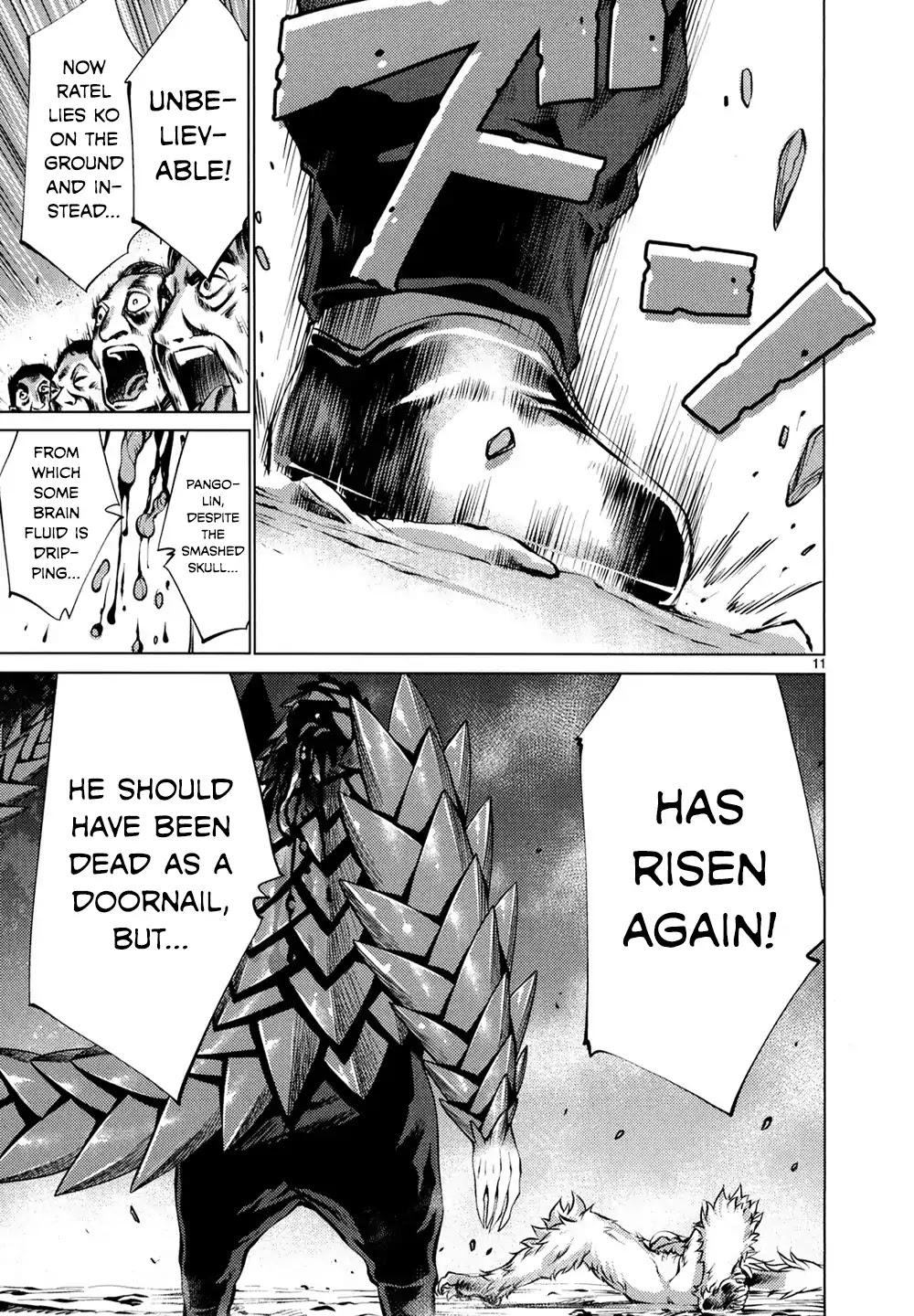 Killing Bites Chapter 28 page 11 - Chapter 28: Huh? Where Was I Again?