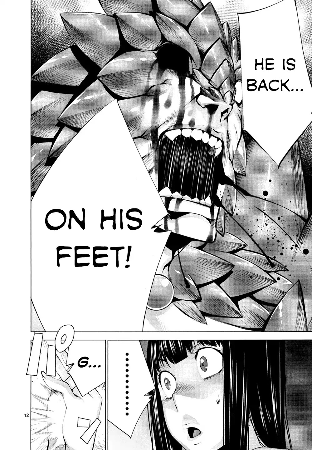 Killing Bites Chapter 28 page 12 - Chapter 28: Huh? Where Was I Again?