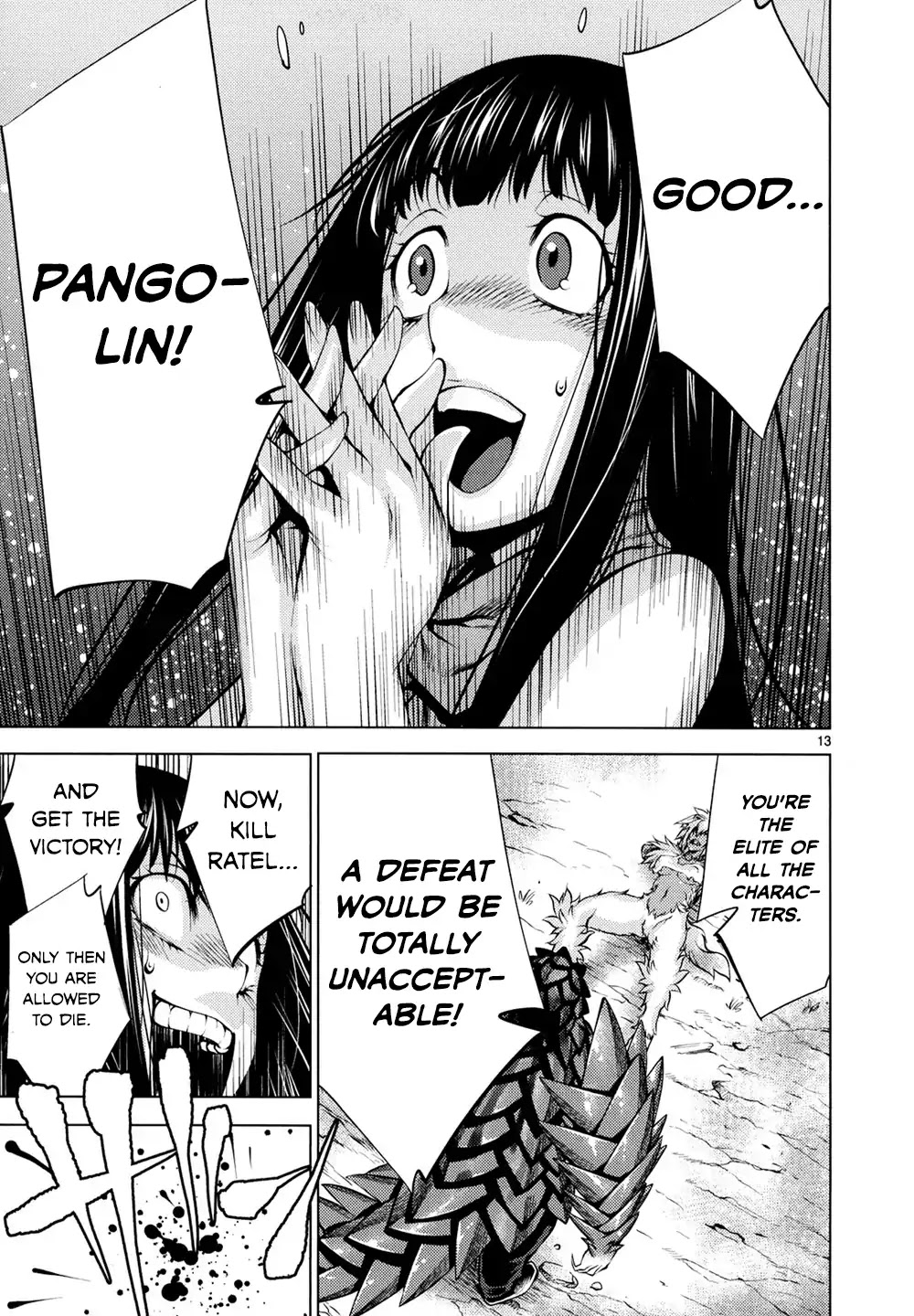 Killing Bites Chapter 28 page 13 - Chapter 28: Huh? Where Was I Again?