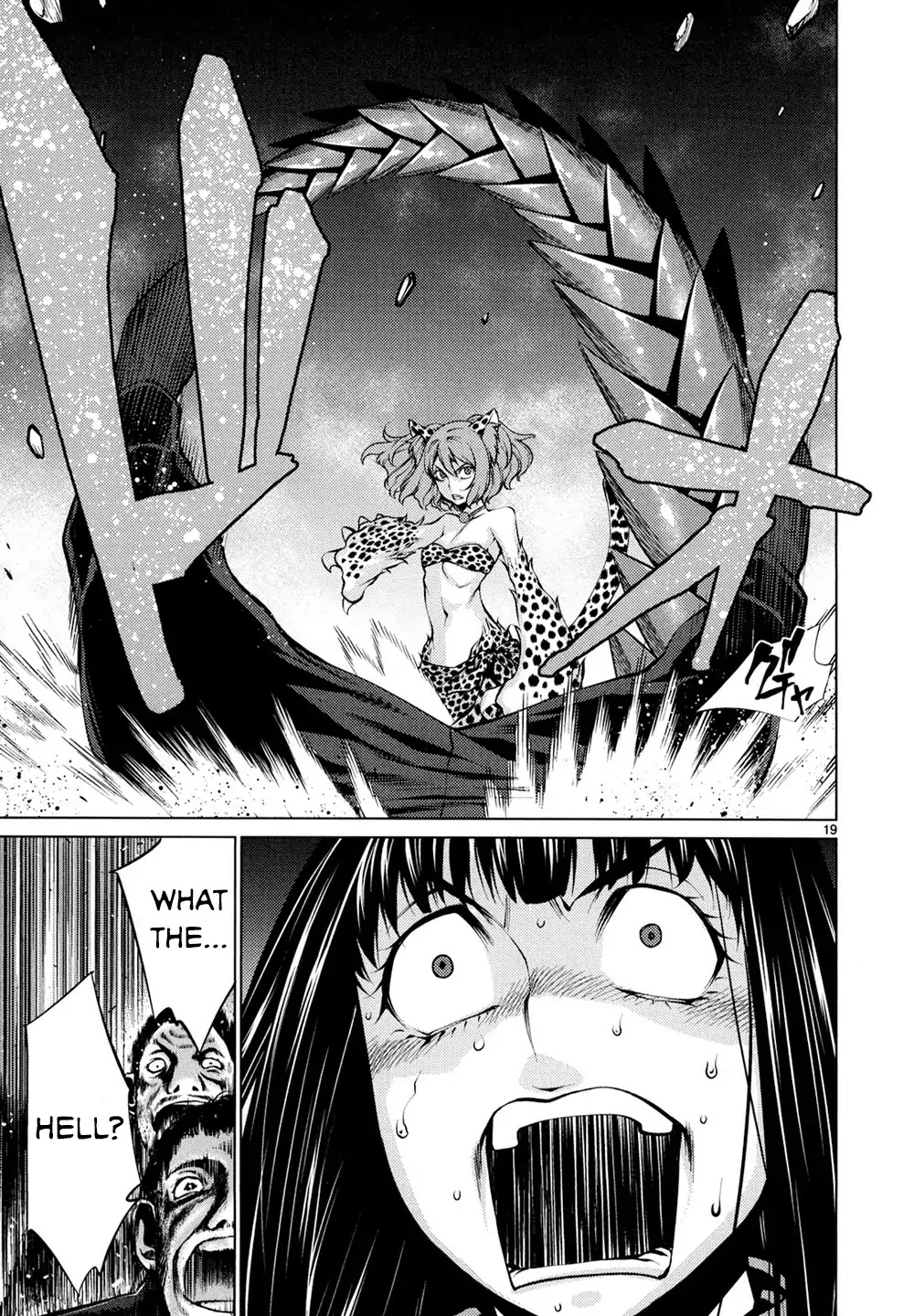 Killing Bites Chapter 28 page 18 - Chapter 28: Huh? Where Was I Again?