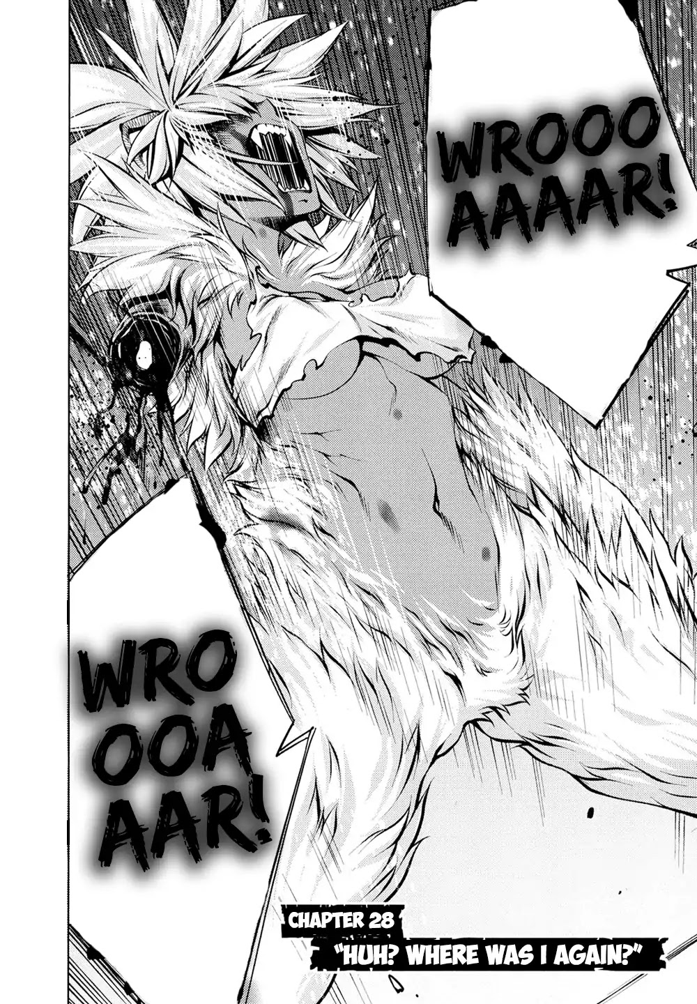 Killing Bites Chapter 28 page 2 - Chapter 28: Huh? Where Was I Again?