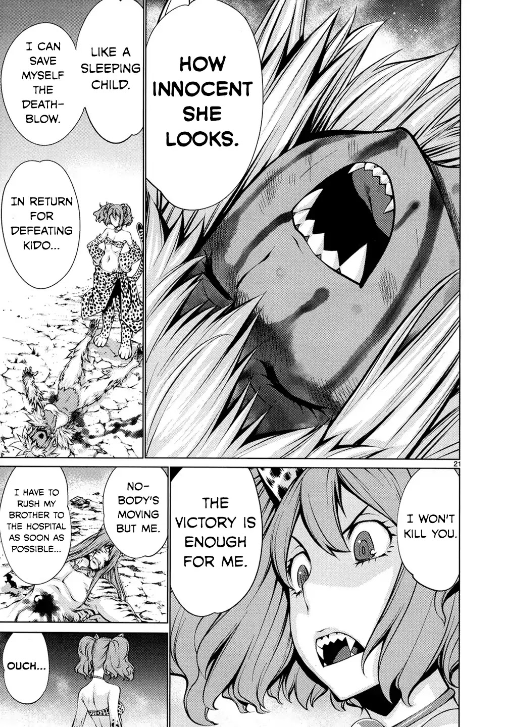 Killing Bites Chapter 28 page 20 - Chapter 28: Huh? Where Was I Again?