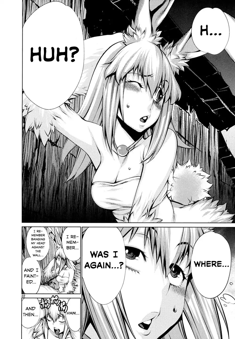 Killing Bites Chapter 28 page 21 - Chapter 28: Huh? Where Was I Again?