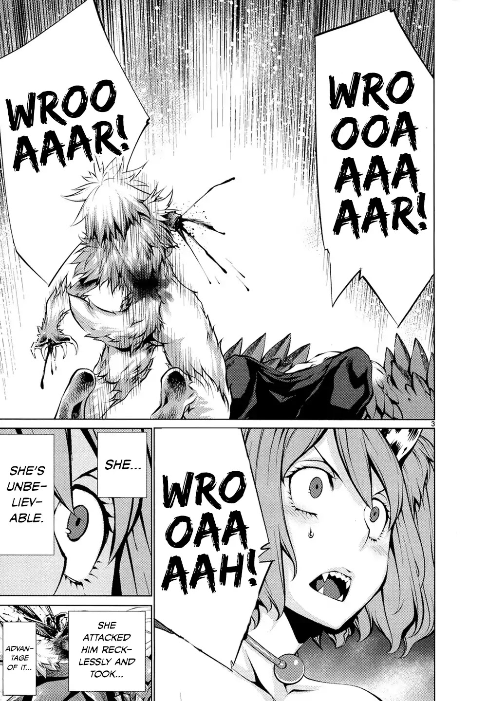 Killing Bites Chapter 28 page 3 - Chapter 28: Huh? Where Was I Again?