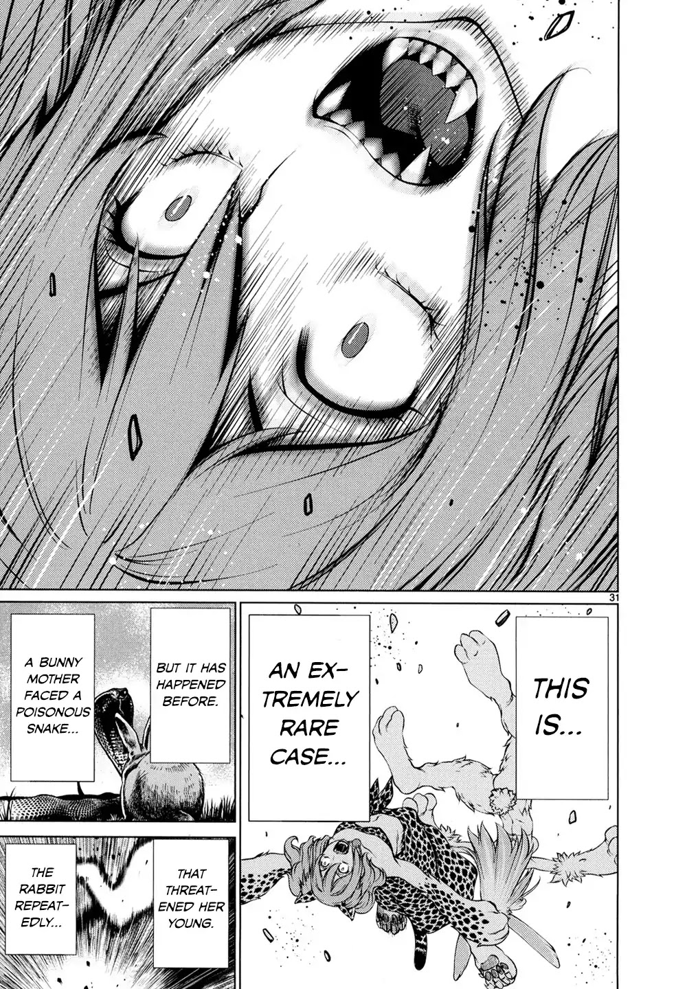 Killing Bites Chapter 28 page 30 - Chapter 28: Huh? Where Was I Again?