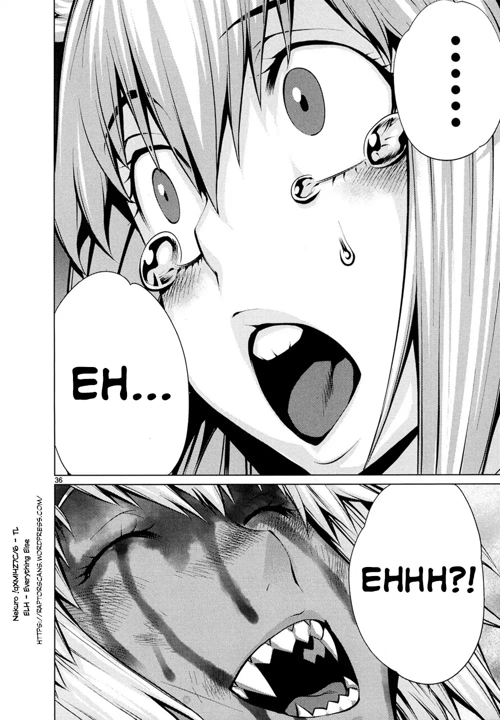 Killing Bites Chapter 28 page 34 - Chapter 28: Huh? Where Was I Again?