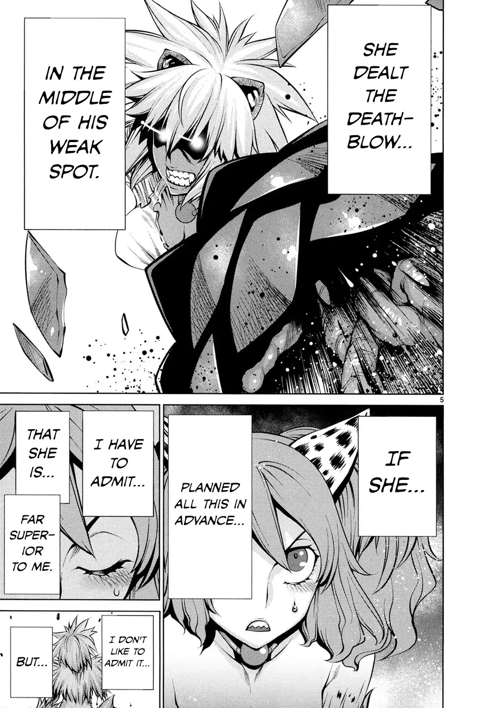 Killing Bites Chapter 28 page 5 - Chapter 28: Huh? Where Was I Again?