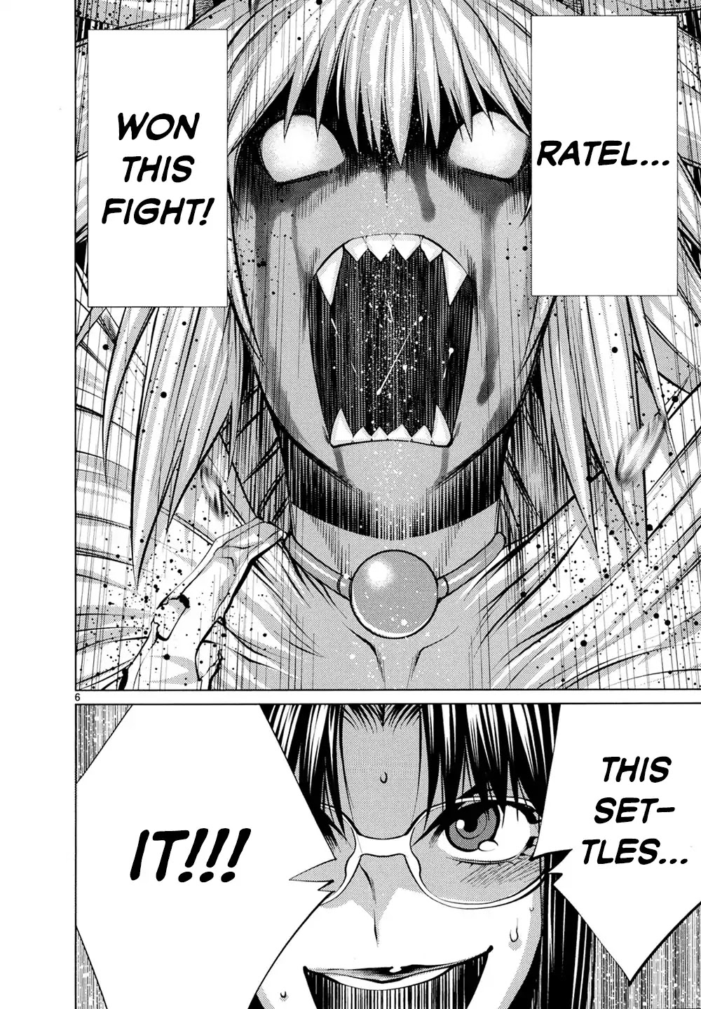 Killing Bites Chapter 28 page 6 - Chapter 28: Huh? Where Was I Again?