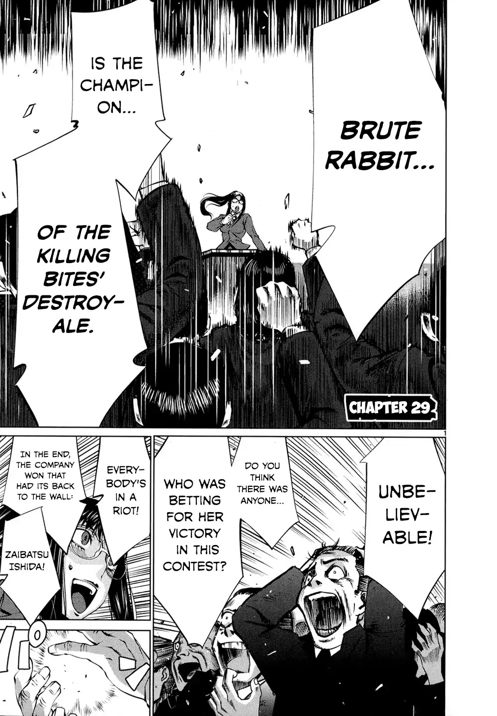 Killing Bites Chapter 29 page 1 - Chapter 29: This Is A Serious Breach Of The Rules